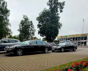 Prabangių automobilių nuoma Kaune, Vilniuje, Klaipėdoje. / Arnoldo transportas ir taksi, MB / Darbų pavyzdys ID 1924723