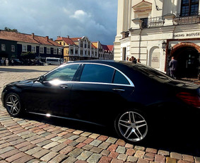 Prabangių automobilių nuoma Kaune, Vilniuje, Klaipėdoje. / Arnoldo transportas ir taksi, MB / Darbų pavyzdys ID 1924759