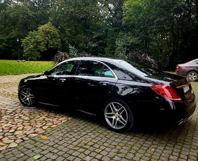 Mercedes W222 nuoma su vairuotoju vestuvėms, verslo klientams, pasitikimams oro uoste ir t.t. www.luxurydriver.lt