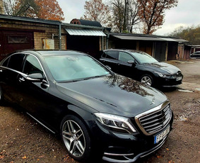 Mercedes W222 nuoma su vairuotoju vestuvėms, verslo klientams, pasitikimams oro uoste ir t.t. www.luxurydriver.lt