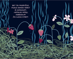 Iliustracijų pie&scaron;imas - Dailininkė - 2