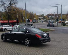 Prabangių automobilių nuoma Kaune, Vilniuje, Klaipėdoje. / Arnoldo transportas ir taksi, MB / Darbų pavyzdys ID 1925915