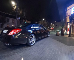 Prabangių automobilių nuoma Kaune, Vilniuje, Klaipėdoje. / Arnoldo transportas ir taksi, MB / Darbų pavyzdys ID 1925995