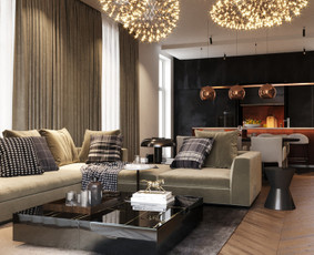 Interjero vizualizacijų kūrimas - Interjero dizaineris Visoje Lietuvoje - 2