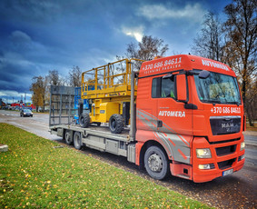 Techninė pagalba kelyje, visų tipų transporto priemonėms. / Automera / Darbų pavyzdys ID 1926535