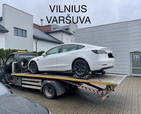 Pagalba kelyje - Traliukas visa Lt 24/7 / KĘSTUKO TRALIUKAS / Darbų pavyzdys ID 1926537