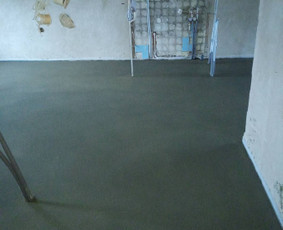 Grindų betonavimas - Vidaus apdailos darbai - 3