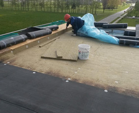 Visu tipu šlaitiniu stogu renovacija - Stogų dengimas bitumine danga - 1 Stogų dengimas bitumine danga - Visu tipu šlaitiniu stogu renovacija - 1