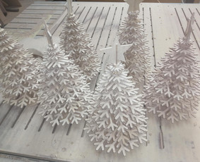 Frezavimas (CNC) - CNC Frezavimas,pjausytmas, Co lazeris,medžio tara - 4