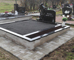 Kapų tvarkymas. Gamyba, bei prekyba granito gaminiais. - Kapavietės renovacija, restauravimas - 1 Kapavietės renovacija, restauravimas - Kapų tvarkymas. Gamyba, bei prekyba granito gaminiais. - 1