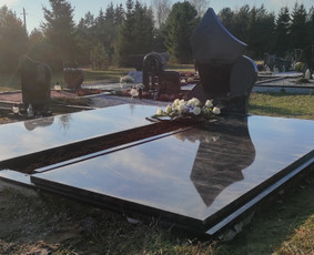 Kapų tvarkymas. Gamyba, bei prekyba granito gaminiais. - Kapo uždengimas akmens gaminiais - 3 Kapo uždengimas akmens gaminiais - Kapų tvarkymas. Gamyba, bei prekyba granito gaminiais. - 3