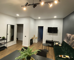 Profesionaliai atlieku vidaus apdailos darbus - Laminato klojimas - 1 Laminato klojimas - Profesionaliai atlieku vidaus apdailos darbus - 1