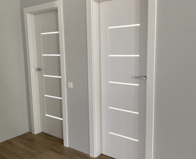 Profesionaliai atlieku vidaus apdailos darbus - Durų montavimas - 4 Durų montavimas - Profesionaliai atlieku vidaus apdailos darbus - 4