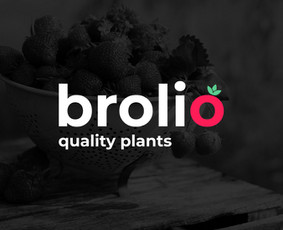 Brolio quality plants logotipas