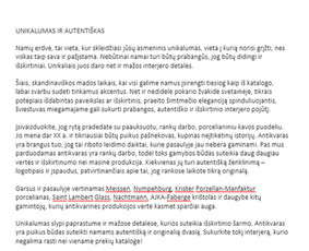 Linkedin turinys, Web, Seo, naujienlaiškių tekstai. 8+ m. / Raminta Dobilienė / Darbų pavyzdys ID 1930423
