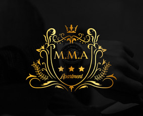 M.M.A Apartment logotipas