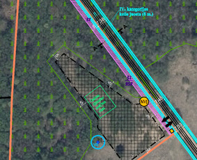 Matininkai, geodezininkai - Kaimo plėtros, sklypų formavimo projektai - 1