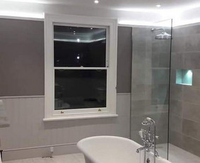 Vonios remontas - Plytelių klijavimas ir jų paruošimas/ vonių įrengimas - 3