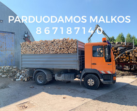 Kokybiškos Lapuočių Malkos, Klaipėda - Malkos: gamyba, pristatymas - 3 Malkos: gamyba, pristatymas - Kokybiškos Lapuočių Malkos, Klaipėda - 3