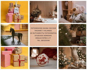 Fotografės paslaugos. Susisiekime! - Kalėdinė fotosesija - 4 Kalėdinė fotosesija - Fotografės paslaugos. Susisiekime! - 4