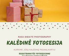 Fotografės paslaugos. Susisiekime! - Kalėdinė fotosesija - 3 Kalėdinė fotosesija - Fotografės paslaugos. Susisiekime! - 3