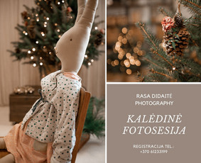 Fotografės paslaugos. Susisiekime! - Kalėdinė fotosesija - 2 Kalėdinė fotosesija - Fotografės paslaugos. Susisiekime! - 2
