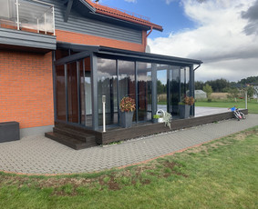 Terasų Stiklinimas/aliuminiai Langai/plastikiniai Langai / UAB "GRG group" / Darbų pavyzdys ID 1932725
