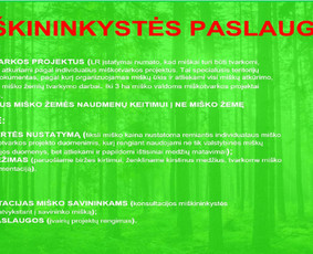 Tradiciniai amatai - Mi&scaron;kininkystės darbai - 1