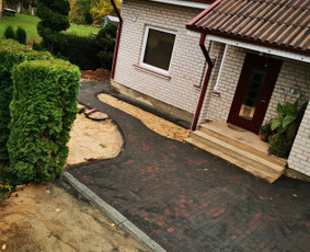 Mb Ardmita"trinkelių klojimas, babcat ir Eskavatoriaus nuoma / Egidijus / Darbų pavyzdys ID 1933073