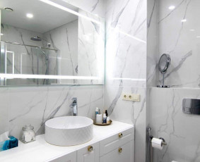 Plytelių klijavimas - Vidaus apdailos darbai. Vilniuje - 2