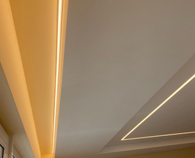 Lubų dažymas - Vidaus apdailos darbai. Vilniuje - 2