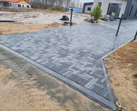 Asfaltavimo darbai,trinkelių klojimas, Betonavimo darbai - Trinkelių klojimas - 3 Trinkelių klojimas - Asfaltavimo darbai,trinkelių klojimas, Betonavimo darbai - 3