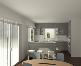 Baldų projektavimas, dizaineriai - Baldu projektavimas, 3d vizualizacija - 4