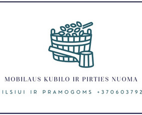 Mobilaus kubilo, pirties ir Batutų nuoma / Justė R. / Darbų pavyzdys ID 1934799