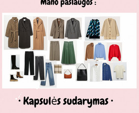 Asmeninė stilistė/įvaizdžio kūrėja - Individualaus stiliaus formavimas - 1 Individualaus stiliaus formavimas - Asmeninė stilistė/įvaizdžio kūrėja - 1