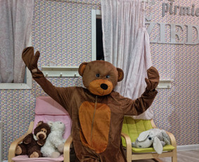 Vaikų gimtadienių, &scaron;venčių vedimas - Animatorė vaiku &scaron;ventėms - 1