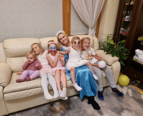 Animatoriai, personažai vaikams - Animatorė vaiku &scaron;ventėms - 1