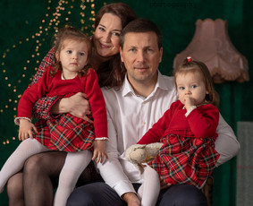 Kalėdinė fotosesija