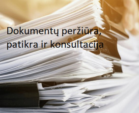 Dokumentų paruo&scaron;imas pastatų 100% įteisinimui - Dokumentų parengimas daliniam ar 100% pastatų įteisinimui - 1