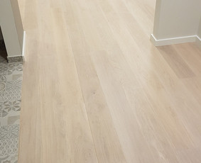 Parketo, parketlenčių klojimas - Parketo, vinilo, laminato. grindjuosčių. profilių montavimas - 2