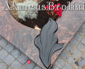 Paminklai. Uždangos. Antkapiai. Stalviršiai. Laiptai. / MB Akmens Broliai / Darbų pavyzdys ID 1940783