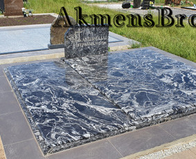 Paminklai. Uždangos. Antkapiai. Stalviršiai. Laiptai. / MB Akmens Broliai / Darbų pavyzdys ID 1940809