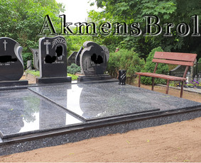 Paminklai. Uždangos. Antkapiai. Stalviršiai. Laiptai. / MB Akmens Broliai / Darbų pavyzdys ID 1940811