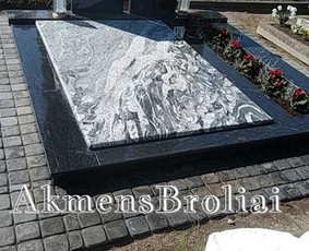 Paminklai. Uždangos. Antkapiai. Stalviršiai. Laiptai. / MB Akmens Broliai / Darbų pavyzdys ID 1940813