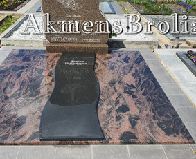 Paminklai. Uždangos. Antkapiai. Stalviršiai. Laiptai. / MB Akmens Broliai / Darbų pavyzdys ID 1940815