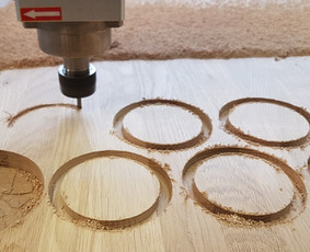 Medienos frezavimas - Cnc tikslusis frezavimas, mechanikos detalių surinkimas. - 4