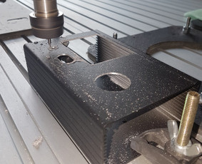 Aliuminio frezavimas - Cnc tikslusis frezavimas, mechanikos detalių surinkimas. - 1