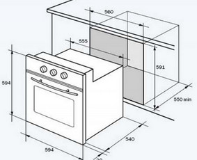 Baldų surinkimas - Orkaitės pajungimas - 2 Orkaitės pajungimas - Baldų surinkimas - 2