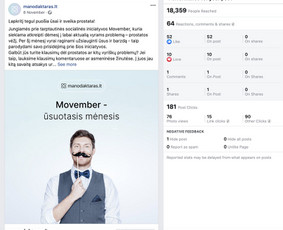 Socialinių tinklų administravimas, turinys ir reklama / Rokas Pocius / Darbų pavyzdys ID 1945043