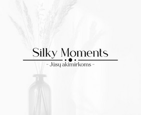 Silky Moments logotipas